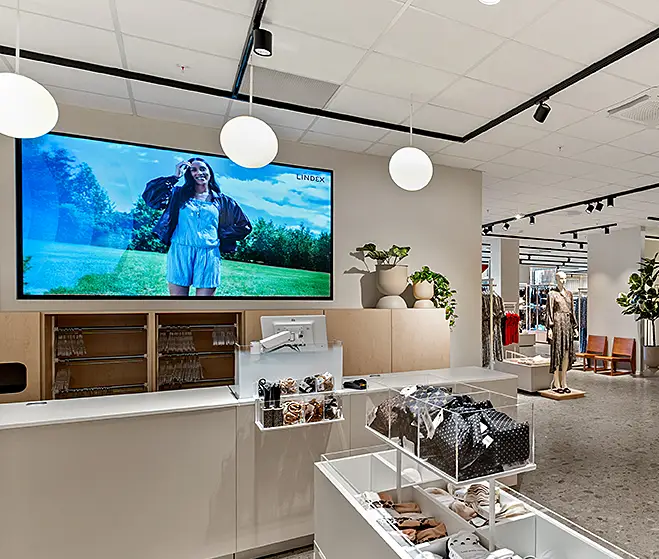 Karona Butiksinredningar Norden