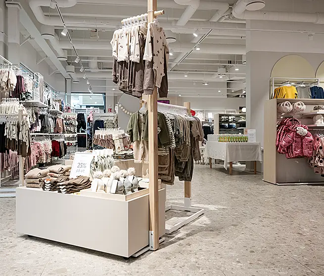 Projektering butiksinredning